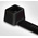 HellermannTyton Cable Tie, Inside Serrated, 290mm x 3.5 mm, Black Polyamide 6.6 (PA66), Pk-100