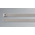 HellermannTyton Cable Tie, Roller Ball, 681mm x 12.3 mm, Metallic 316 Stainless Steel, Pk-50