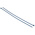 HellermannTyton Cable Tie, 390mm x 4.6 mm, Blue Polyamide 6.6 (PA66), Pk-100