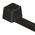 HellermannTyton Cable Tie, 535mm x 13.2 mm, Black Polyamide 6.6 (PA66), Pk-50