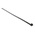 HellermannTyton Cable Tie, 535mm x 13.2 mm, Black Polyamide 6.6 (PA66), Pk-50