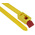 HellermannTyton Cable Tie, Releasable, 750mm x 13 mm, Yellow Polyamide 6.6 (PA66), Pk-5
