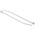 Thomas & Betts Cable Ties, 92mm x 2.3 mm, Natural Nylon, Pk-1000