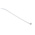Thomas & Betts Cable Ties, 140mm x 3.6 mm, Natural Nylon, Pk-1000