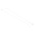 Thomas & Betts Cable Ties, 186mm x 4.9 mm, Natural Nylon, Pk-1000