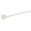 HellermannTyton Cable Tie, 100mm x 2.5 mm, Natural Nylon, Pk-200