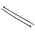 Legrand Cable Tie, 140mm x 2.4 mm, Black Nylon, Pk-100