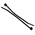 Legrand Cable Tie, 95mm x 2.4 mm, Black Nylon, Pk-100