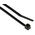 Legrand Cable Tie, 95mm x 2.4 mm, Black Nylon, Pk-100