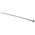 HellermannTyton Cable Tie, 300mm x 4.6 mm, Black Polyamide 6.6 (PA66), Pk-100