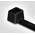 HellermannTyton Cable Tie, 100mm x 2.5 mm, Black Polyamide 6.6 (PA66), Pk-100