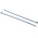 HellermannTyton Cable Tie, 380mm x 7.6 mm, Blue Polyamide 6.6 (PA66), Pk-100