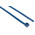 HellermannTyton Cable Tie, Releasable, 250mm x 4.6 mm, Blue Metal Detectable, Pk-100