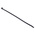 HellermannTyton Cable Tie, 300mm x 7.6 mm, Black Polyamide 6.6 (PA66), Pk-100