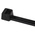 HellermannTyton Cable Tie, 760mm x 7.6 mm, Black Polyamide 6.6 (PA66), Pk-50