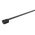 HellermannTyton Cable Tie, Double Headed, 395mm x 4.7 mm, Black Nylon, Pk-100