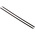 HellermannTyton Cable Tie, Roller Ball, 362mm x 7.9 mm, Black Polyester Coated Stainless Steel, Pk-50
