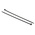 HellermannTyton Cable Tie, Releasable, 340mm x 7.6 mm, Black Polyamide 6.6 (PA66), Pk-100