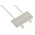 HellermannTyton Cable Tie, Assembly, 200mm x 5.4 mm, Natural Nylon
