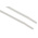 HellermannTyton Cable Tie, Assembly, 200mm x 5.4 mm, Natural Nylon