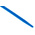HellermannTyton Cable Tie, High Chemical Resistance, 201mm x 4.7 mm, Blue ETFE, Pk-100
