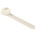 HellermannTyton Cable Tie, Inside Serrated, 120mm x 4.8 mm, Natural Polyamide 6.6 (PA66), Pk-200