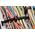HellermannTyton Cable Tie, Inside Serrated, 600mm x 7.6 mm, Black Polyamide 6.6 (PA66), Pk-50
