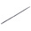 Thomas & Betts Cable Ties, Roller Ball, 200mm x 4.6 mm, Metallic 316 Stainless Steel, Pk-100