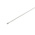 Thomas & Betts Cable Ties, Roller Ball, 300mm x 4.6 mm, Metallic 316 Stainless Steel, Pk-100