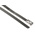 Thomas & Betts Cable Ties, Roller Ball, 300mm x 4.6 mm, Metallic 316 Stainless Steel, Pk-100