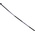 ABB Cable Ties, 160mm x 2.5 mm, Black Nylon, Pk-100