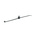 HellermannTyton Cable Tie, Inside Serrated, 202mm x 4.6 mm, Black Polyamide 6.6 (PA66), Pk-500
