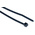 HellermannTyton Cable Tie, 100mm x 2.5 mm, Blue Metal Detectable, Pk-100