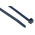 HellermannTyton Cable Tie, 200mm x 4.6 mm, Blue Metal Detectable, Pk-100
