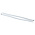 HellermannTyton Cable Tie, 390mm x 4.6 mm, Blue Metal Detectable, Pk-100
