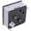 HOBUT D96SD Analogue Panel Ammeter 0/5/30A AC, 92mm x 92mm Moving Iron