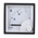 GILGEN Muller & Weigert Analogue Panel Ammeter 25/50A AC, 45mm x 45mm Moving Iron