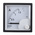 GILGEN Muller & Weigert Analogue Panel Ammeter 3A AC, 45mm x 45mm Moving Iron