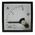 HOBUT D48SD Analogue Panel Ammeter 0/10A Direct Connected AC, 48mm x 48mm Moving Iron