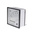 HOBUT D96SD Analogue Panel Ammeter 0/25A Direct Connected AC, 92mm x 92mm Moving Iron