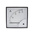 HOBUT D96SD Analogue Panel Ammeter 0/25A Direct Connected AC, 92mm x 92mm Moving Iron