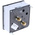 HOBUT D96SD Analogue Panel Ammeter 0/60A Direct Connected AC, 92mm x 92mm Moving Iron