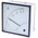 HOBUT D96SD Analogue Panel Ammeter 0/60A Direct Connected AC, 92mm x 92mm Moving Iron
