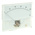 Sifam Tinsley Analogue Panel Ammeter 1mA DC, 40.5mm x 91.5mm, ±1.5 % Moving Coil