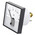 HOBUT Analogue Panel Ammeter 0/40/80A Direct Connected AC, 72mm x 72mm Moving Iron