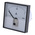 HOBUT PD72MC Analogue Panel Ammeter 0/1A Direct Connected DC DC, 72mm x 72mm Moving Coil