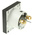 HOBUT PD72MC Analogue Panel Ammeter 0/10A Direct Connected DC DC, 72mm x 72mm Moving Coil