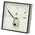 HOBUT PD72MC Analogue Panel Ammeter 0/10A Direct Connected DC DC, 72mm x 72mm Moving Coil