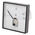 HOBUT PD72MC Analogue Panel Ammeter 0/100A For Shunt 75mV DC, 72mm x 72mm Moving Coil