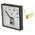 HOBUT PD72MC Analogue Panel Ammeter 0/300A For Shunt 75MV DC, 72mm x 72mm Moving Coil